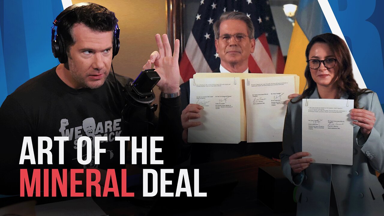 Donald Trumps Ukraine Mineral Deal: Whos Happy & Who Got Screwed?