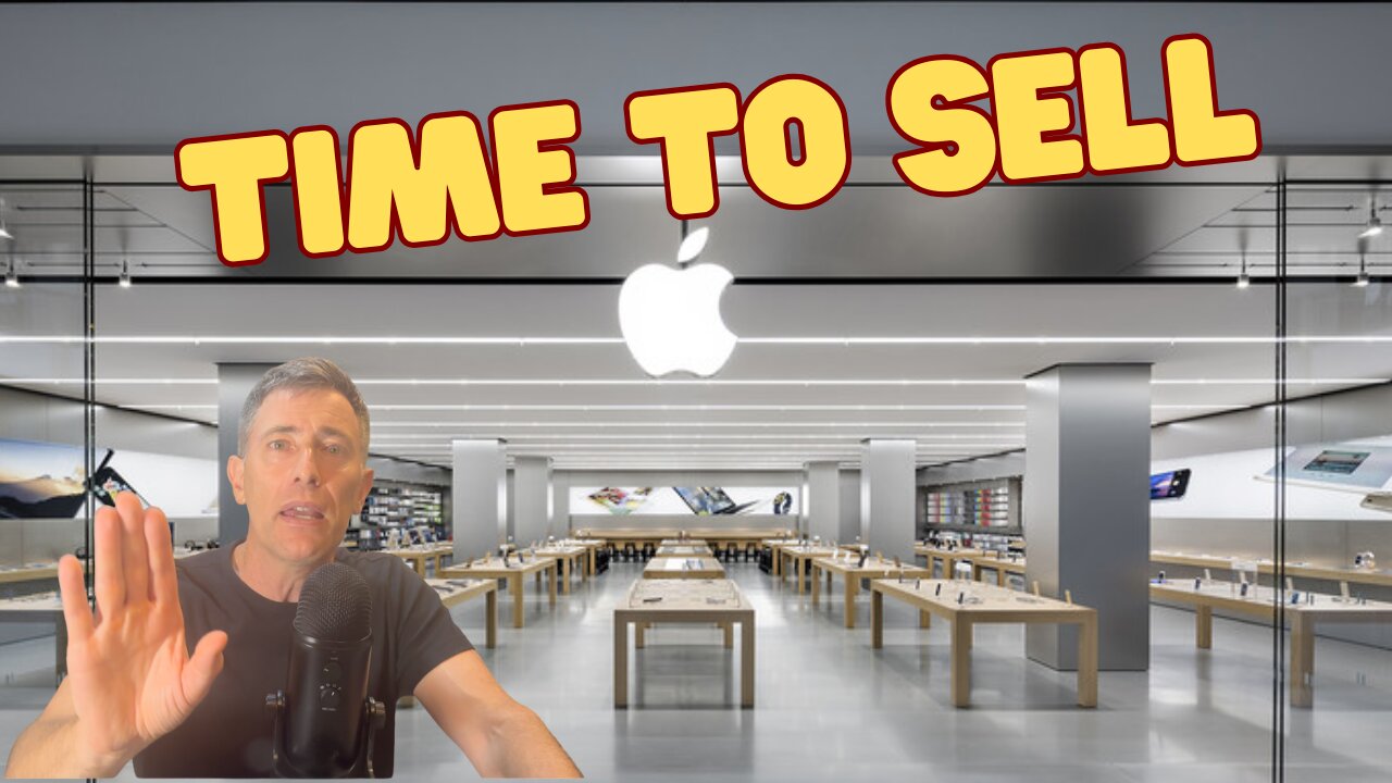 Long Time Apple Shareholder Close to Selling ALL -- Heres Why