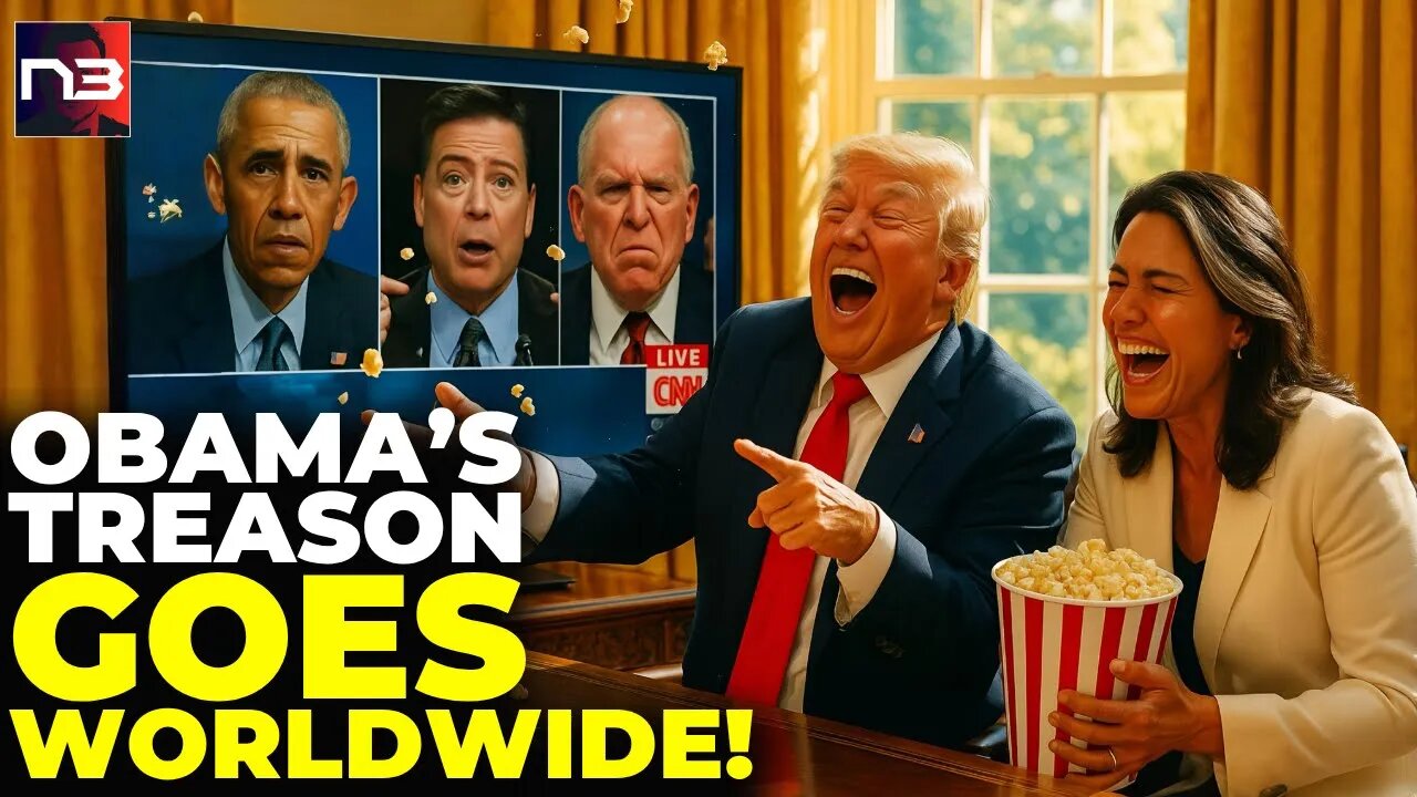 Just In: Obama TREASON Charges Has Every News Channel SCRAMBLING - Grab Your POPCORN