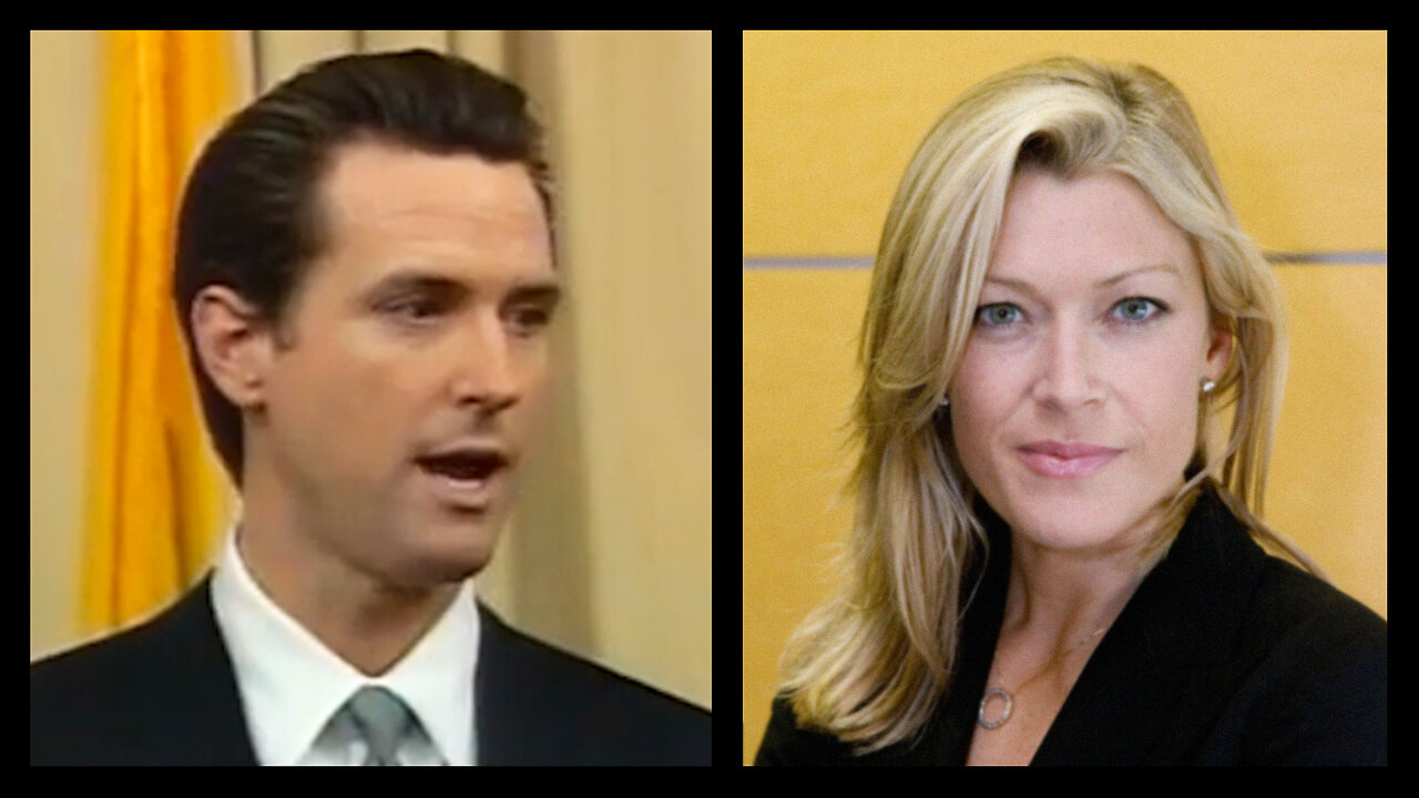 Gavin Newsom SLEPT With Best Friends Wife?!