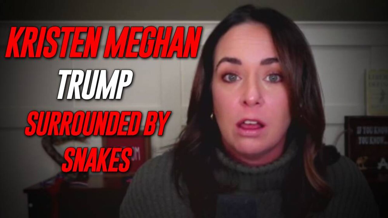 Libertarian Kristen Meghan: At The Top Level Trump Is Surrounded By Snakes!