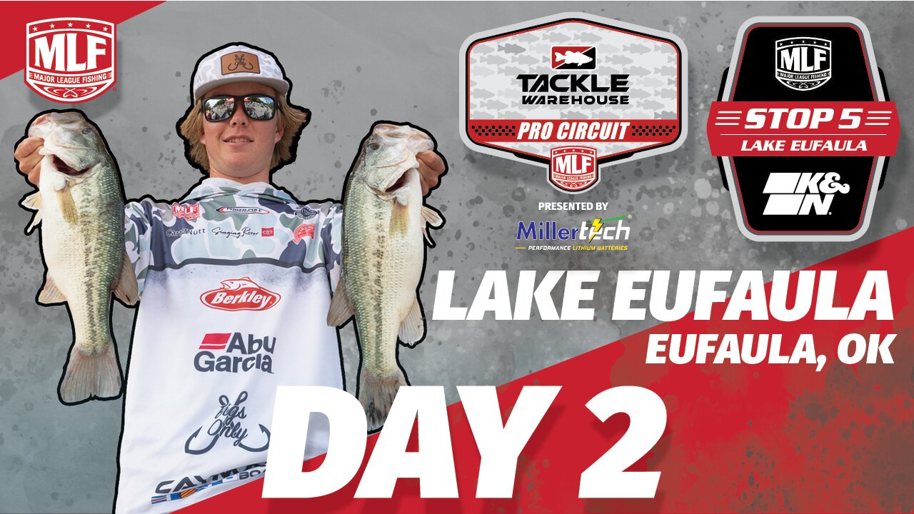 LIVE Tackle Warehouse Pro Circuit, Stop 5, Day 2