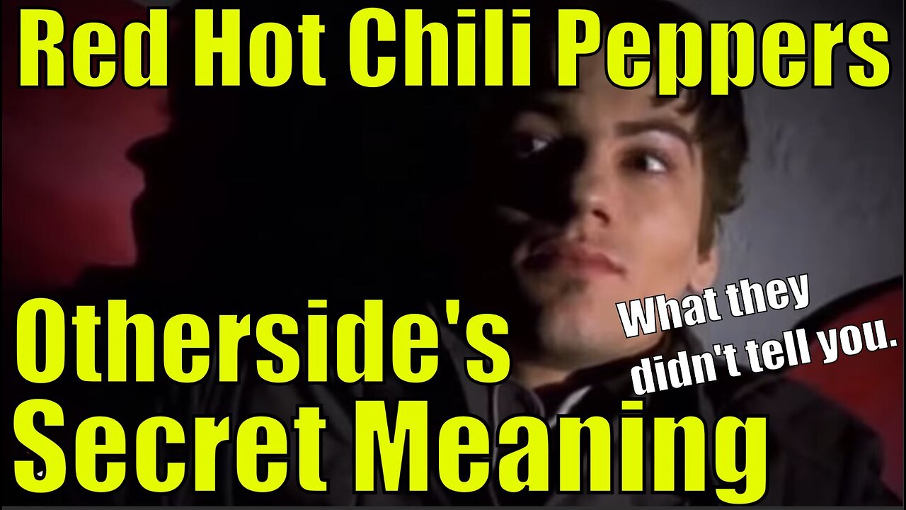 Red Hot Chili Peppers Otherside EXPLAINED | Hidden Song Meaning