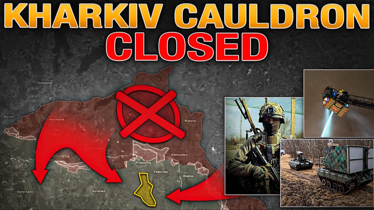 Zelenskyy: €155 BILLION or We Fall💰 KHARKIV CAULDRON CLOSED⚔️ Trump ...