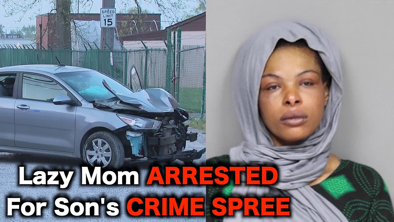 Single Mom CHARGED For Sons Crimes