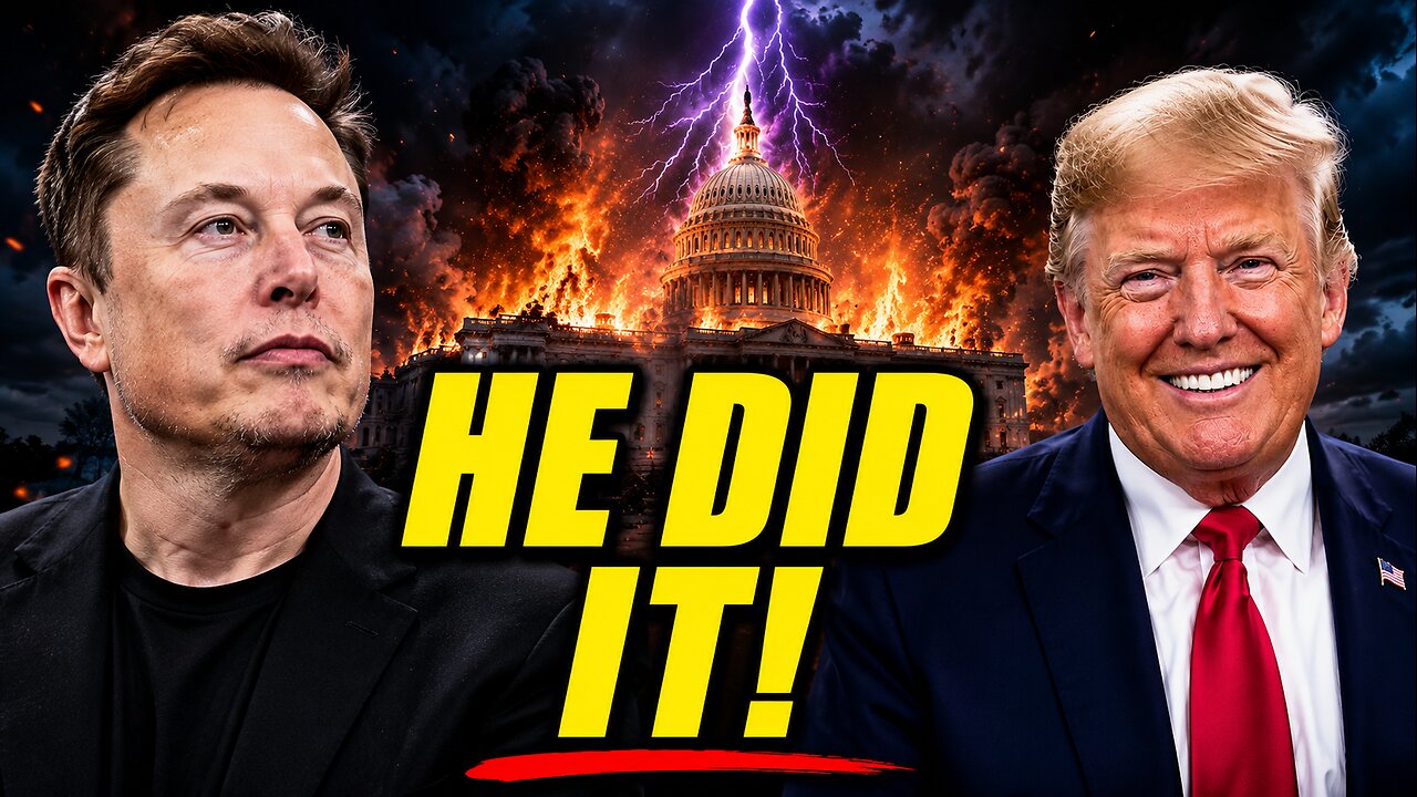 Musk SHATTERED Democrats Hopes + Trump’s 3 HUGE Announcements!