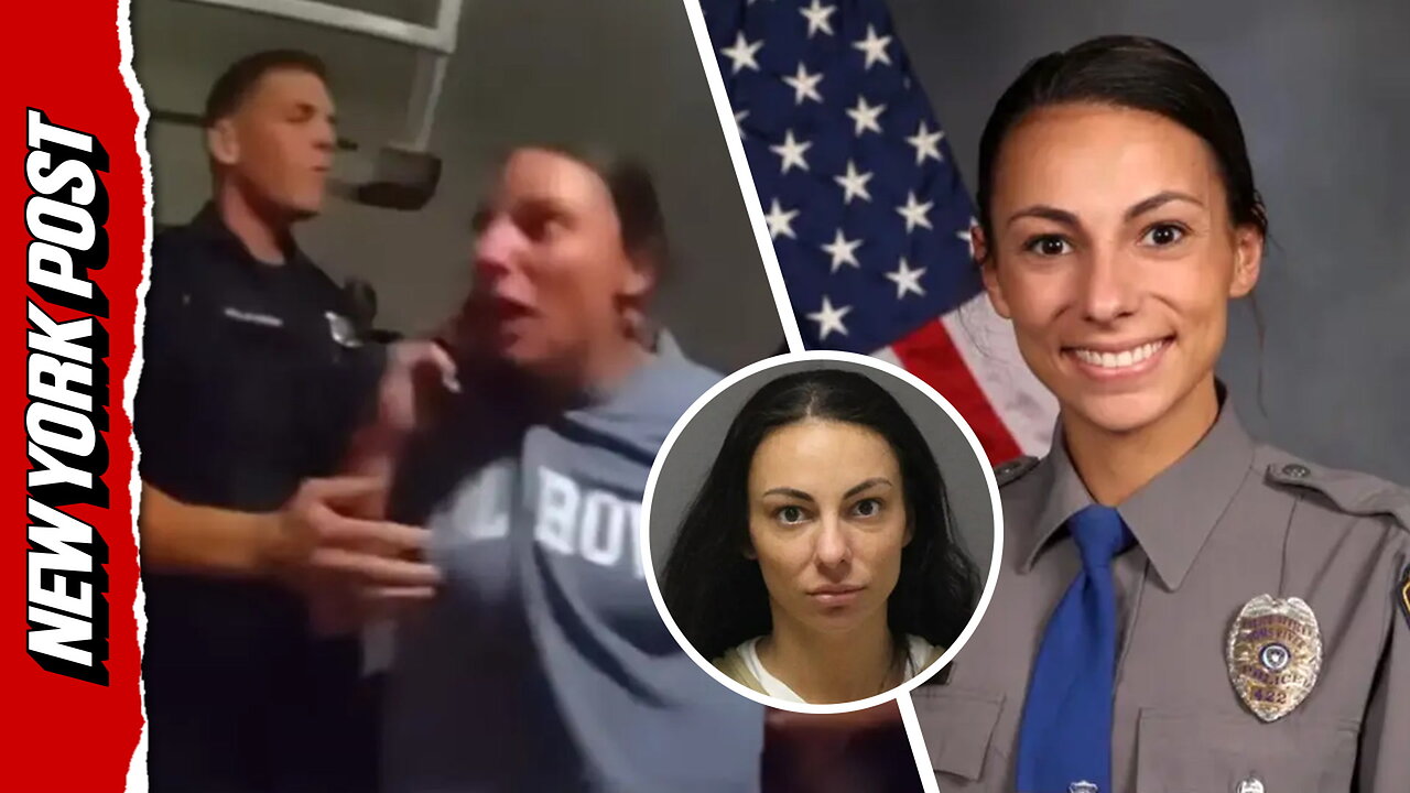Wild bodycam video shows NJ cop throwing epic TANTRUM during arrest