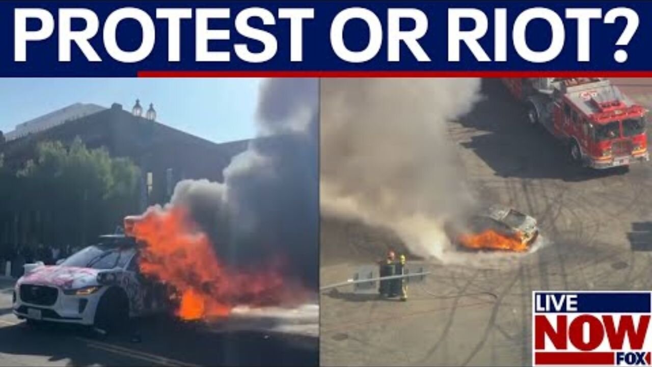 Protest or riot whats happening in LA