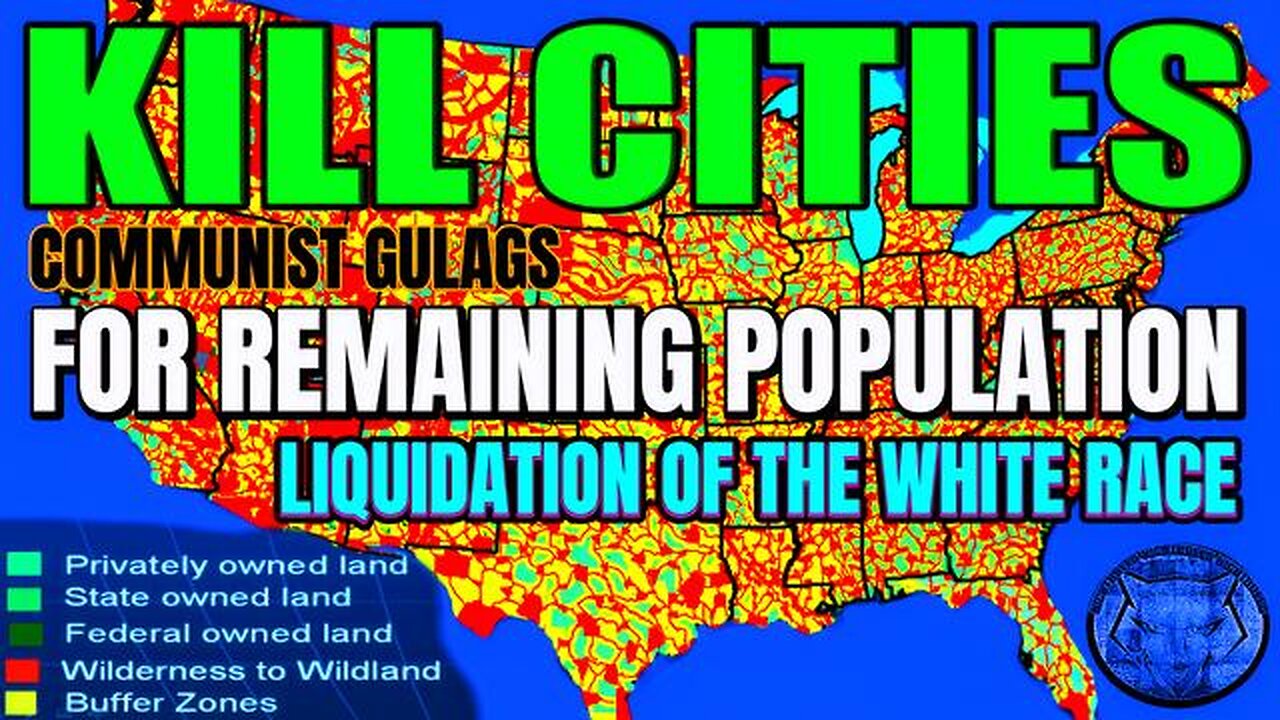 The Wildlands Project: The UNs Plan To Control & Depopulate by Forcing Us Off 75% Of All The Land