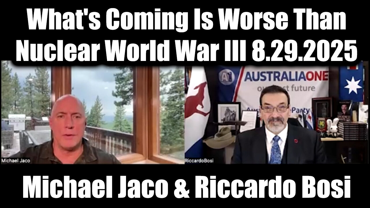Whats Coming Is Worse. 8-28-25-AT-8PM-CST-30G-EST #TRUTH