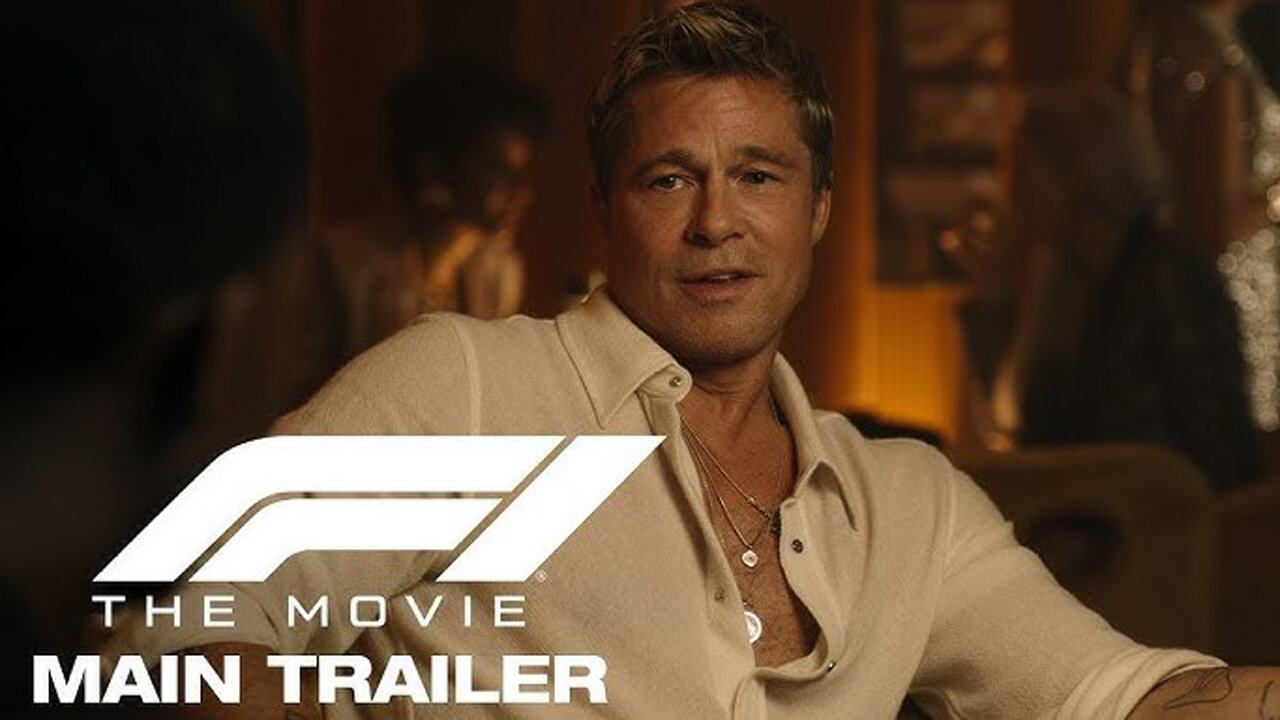 F1 (2025) | Main Trailer
