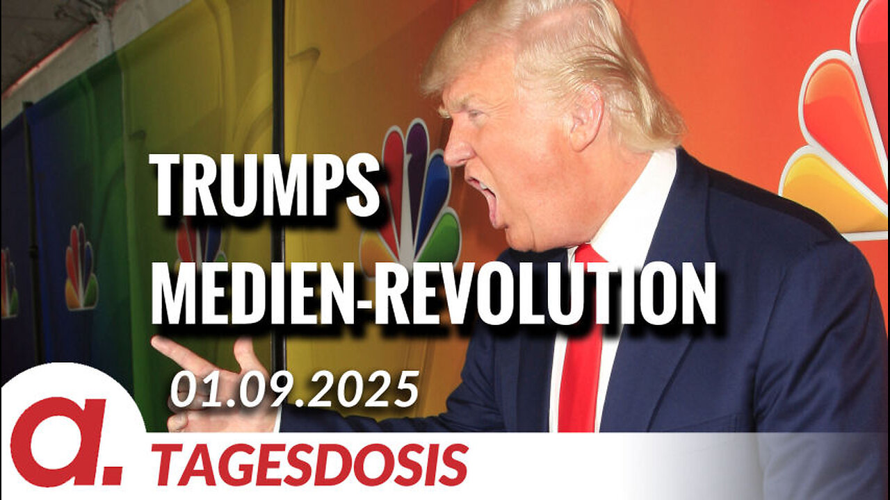 Trumps Medien-Revolution | Von Paul Clemente