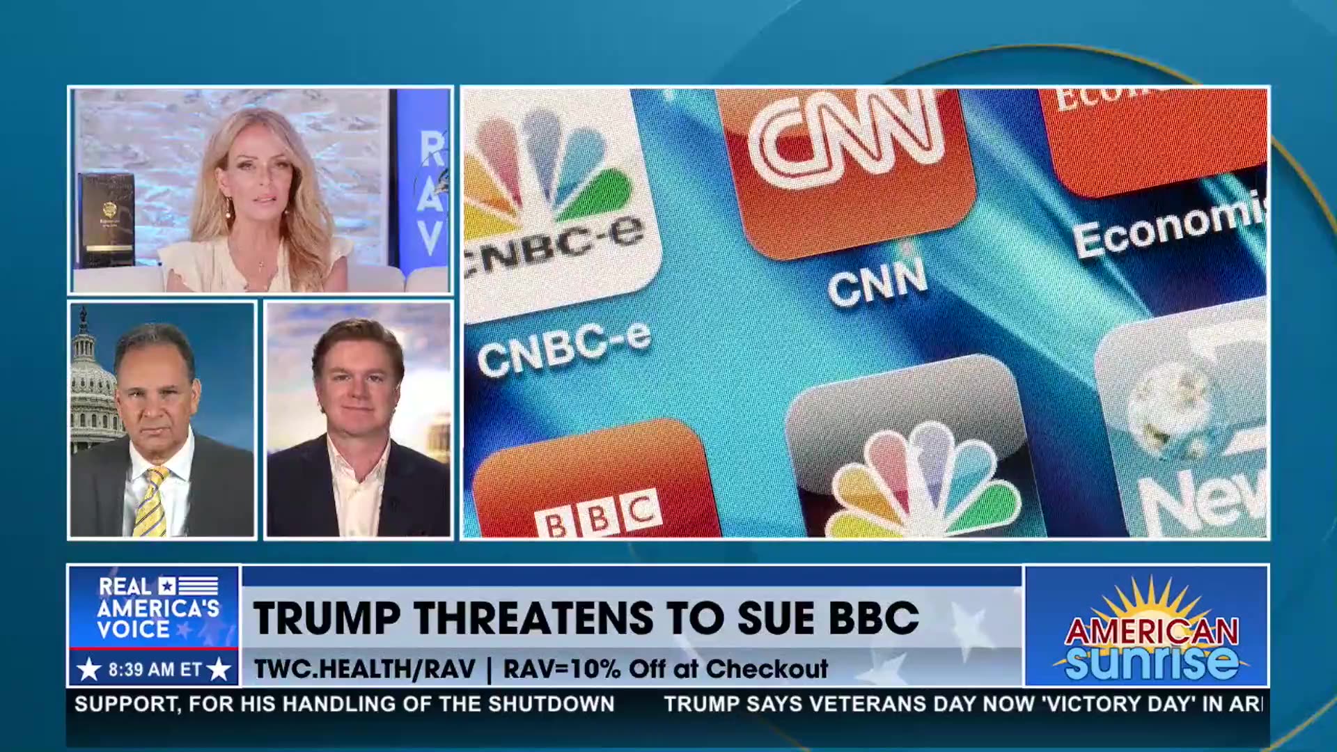 BBC BLOWBACK