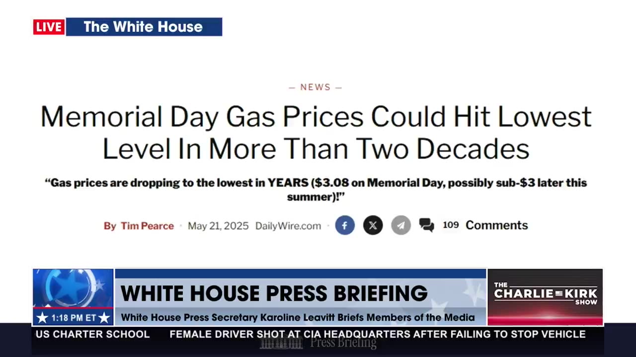 GAS PRICES HIT LOWEST LEVEL IN MORE THAN TWO DECADES