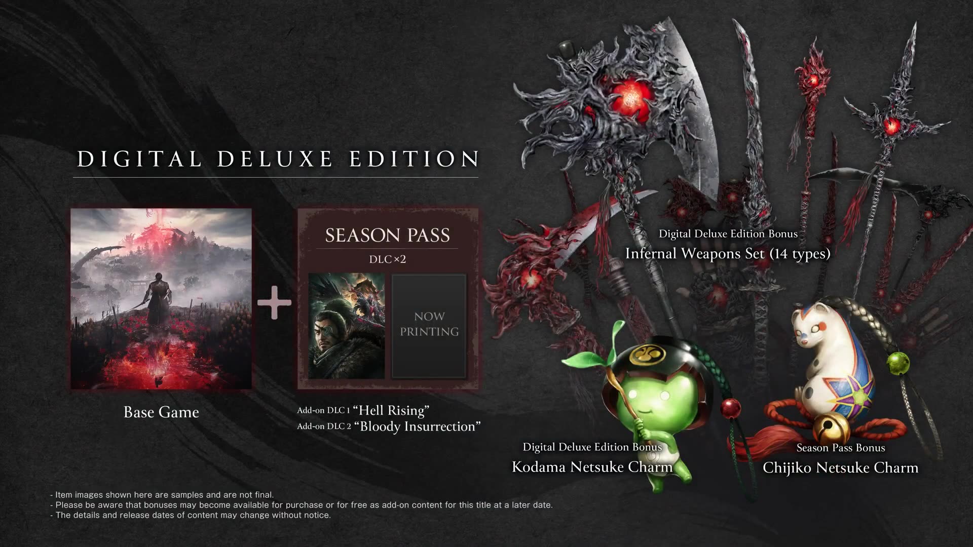 Nioh 3 – Hell Rising DLC Vol. 1 – Launch Trailer | PS5 Games