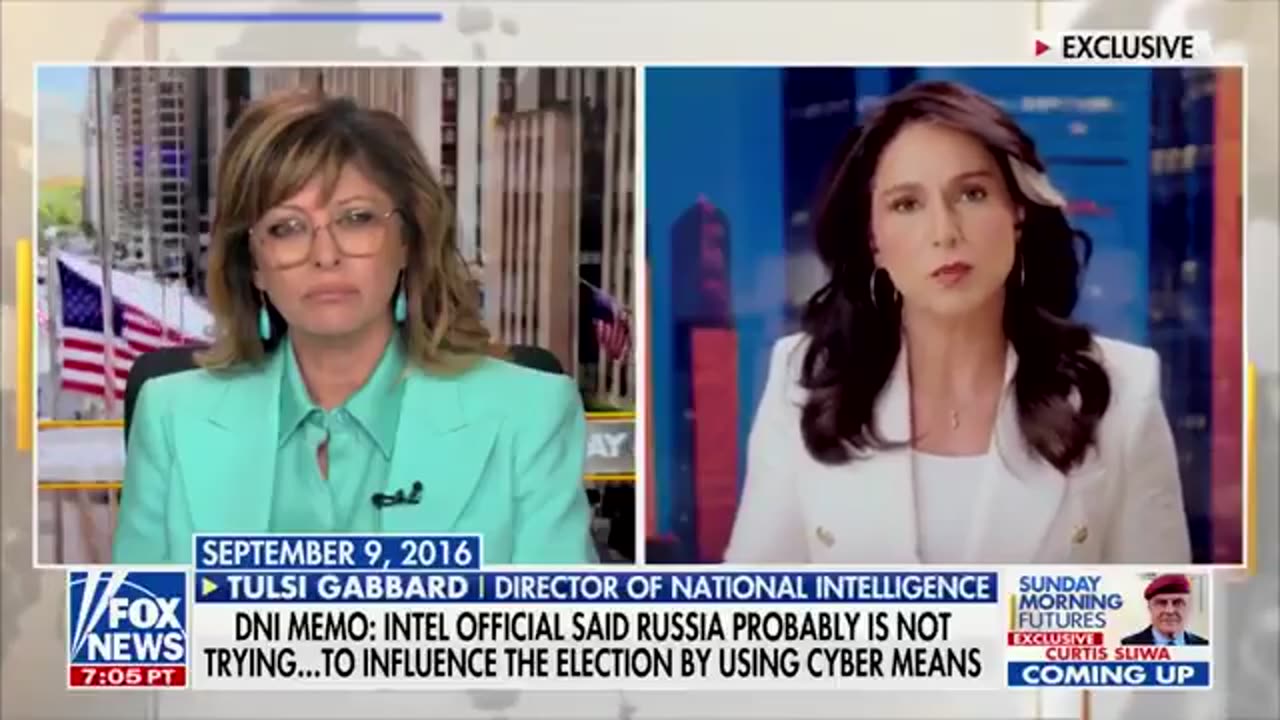Gabbard Drops BOMBSHELL About Treasonous Conspiracy Involving Obama