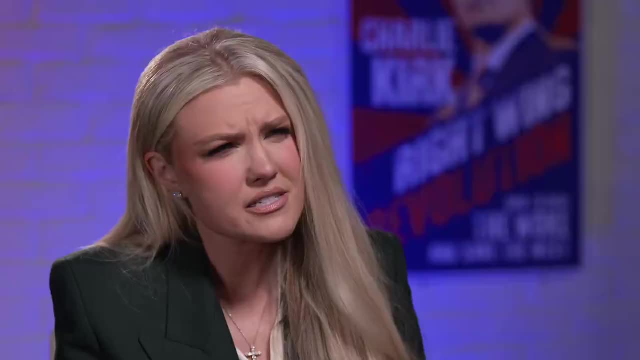 Erika Kirk responds to the ‘CONSPIRACY THEORIES’ around Charlies Assassination