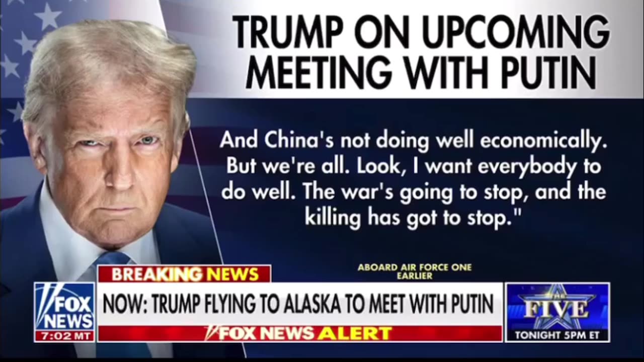 President Trump on meeting with Vladimir Putin says, I’m not doing this for my health