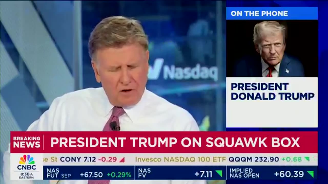 CNBC Host Tries to Fact Check Trump — But Hes Forced to Make HUGE Admission