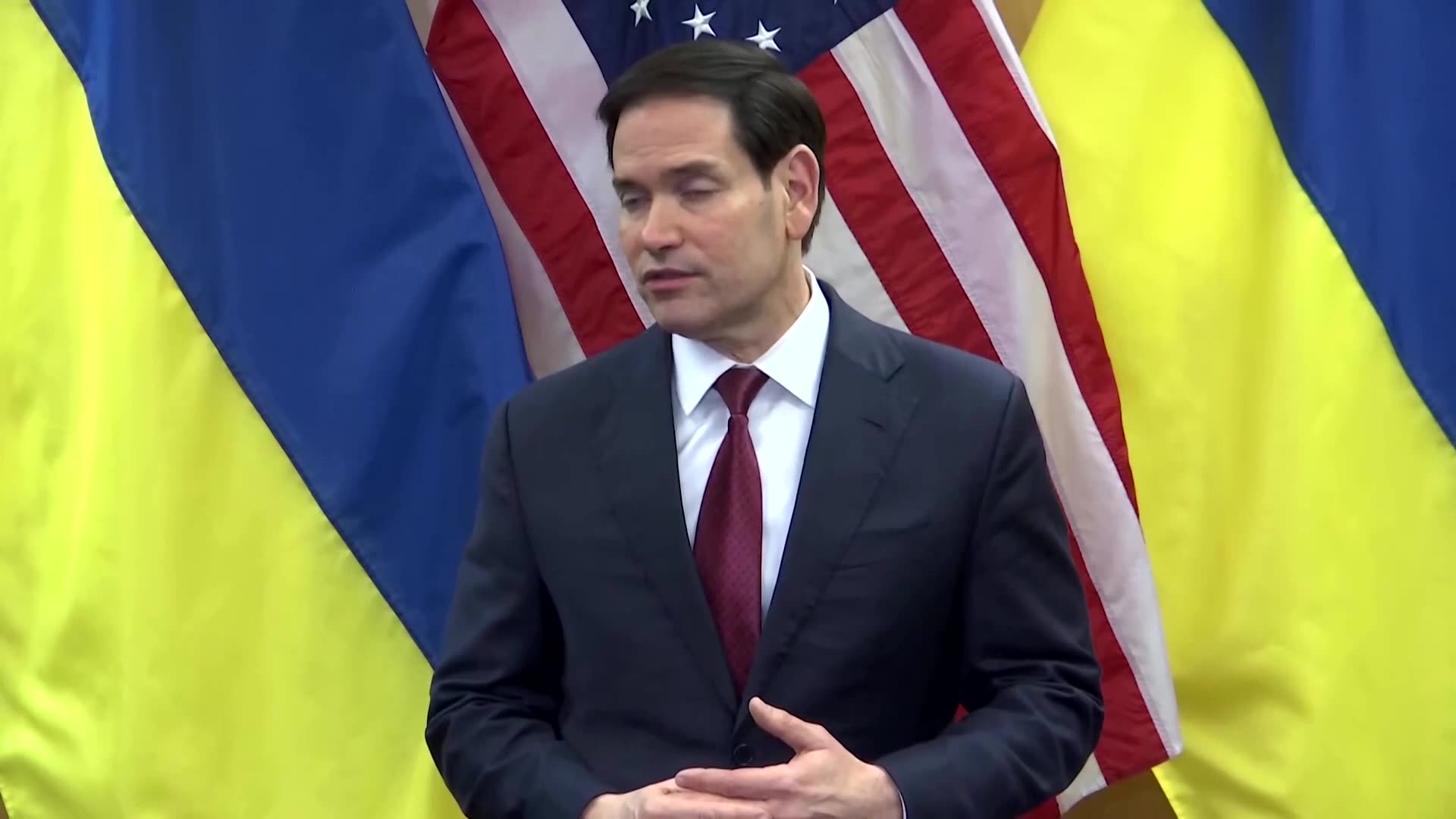 Rubio hails progress on Ukraine peace plan but work remains