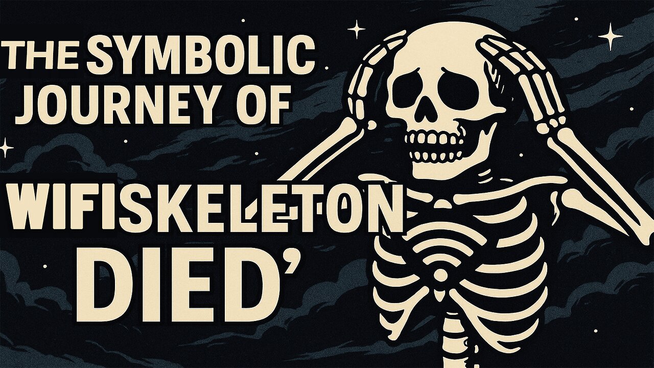 📺 The Symbolic Journey of Wifiskeleton Died | Meaning & Hidden Message Explained | NEWSDRIFT