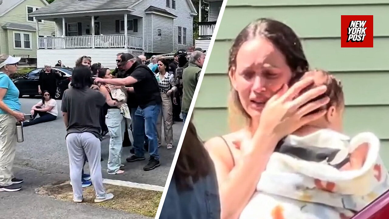 Chaos in Massachusetts city after crowd clashes with ICE agents during arrest