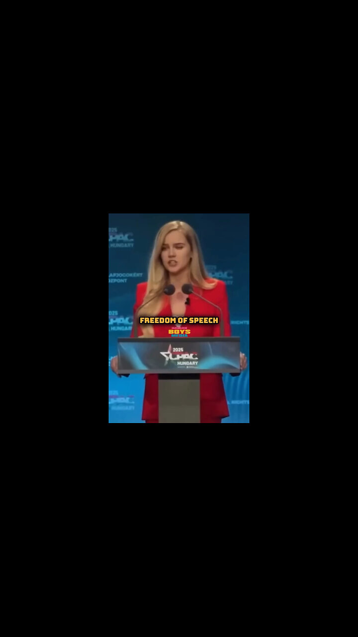 We need more people like her…