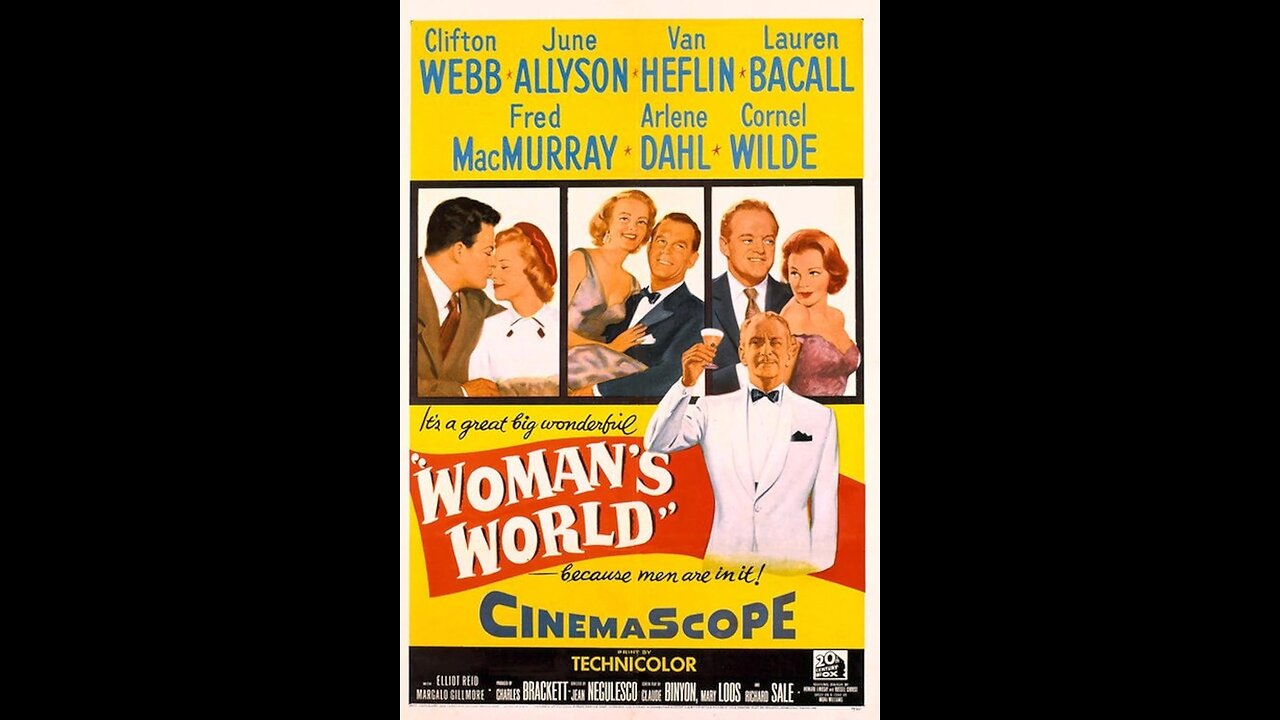 A Womans World (1954) | Directed by Jean Negulesco