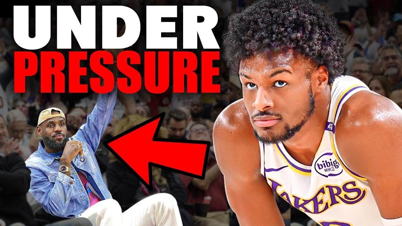More Than a Name: The Hidden Tragedy of Bronny James Life