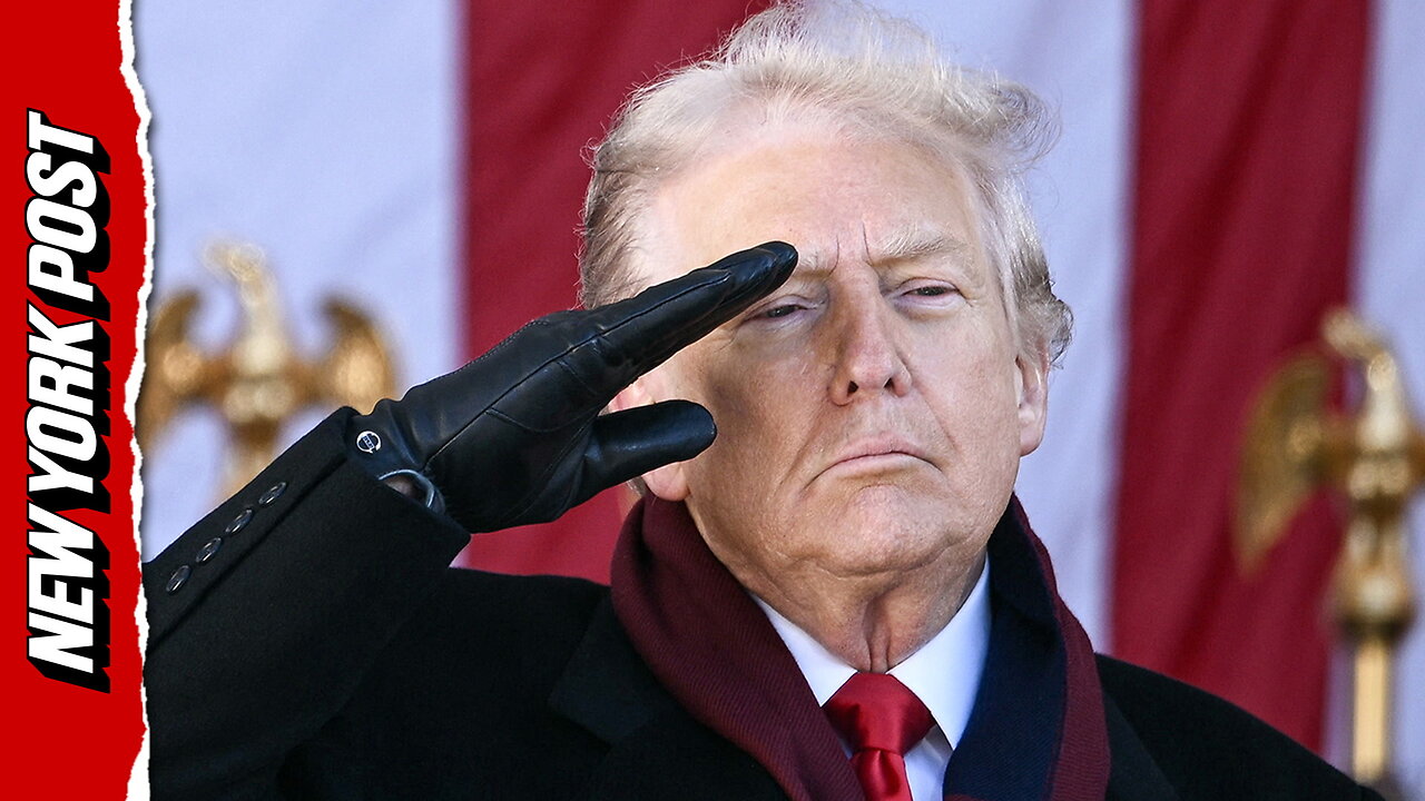Victory Day: Trump announces new name for Veterans Day