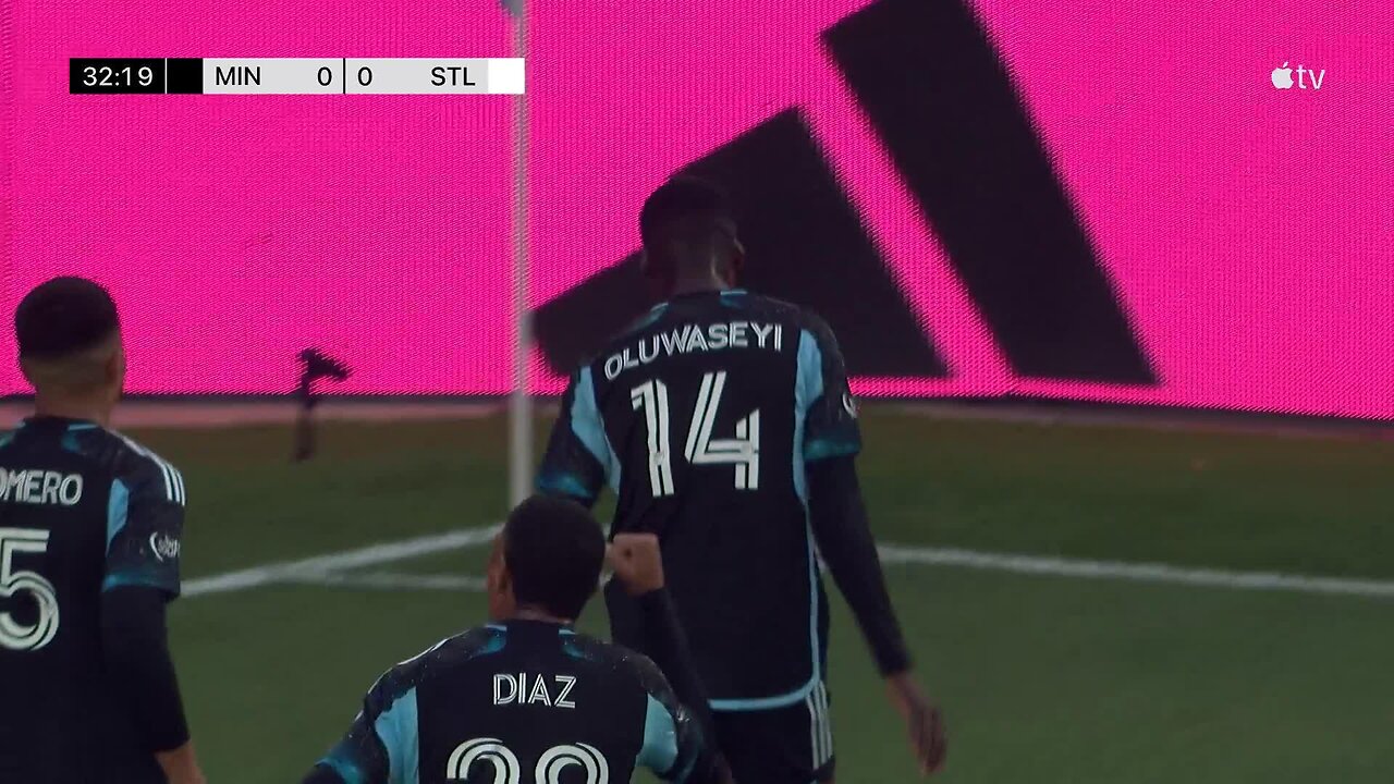 Major League Soccer - TANI OLUWASEYI BACKHEEL GOAL ๐ฑ