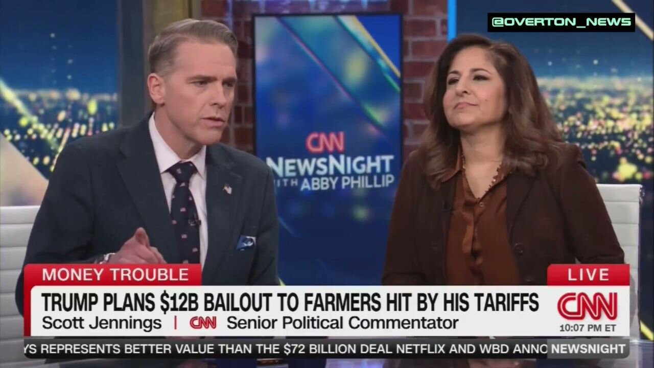 Scott Jennings Plows Right Through Neera Tandens Farm Bailout Lies
