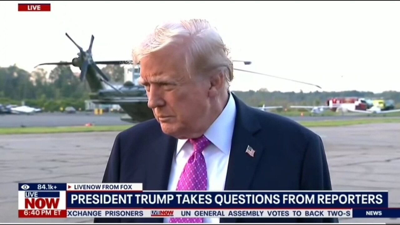Trump: Were Already Investigating Leftist Organizations