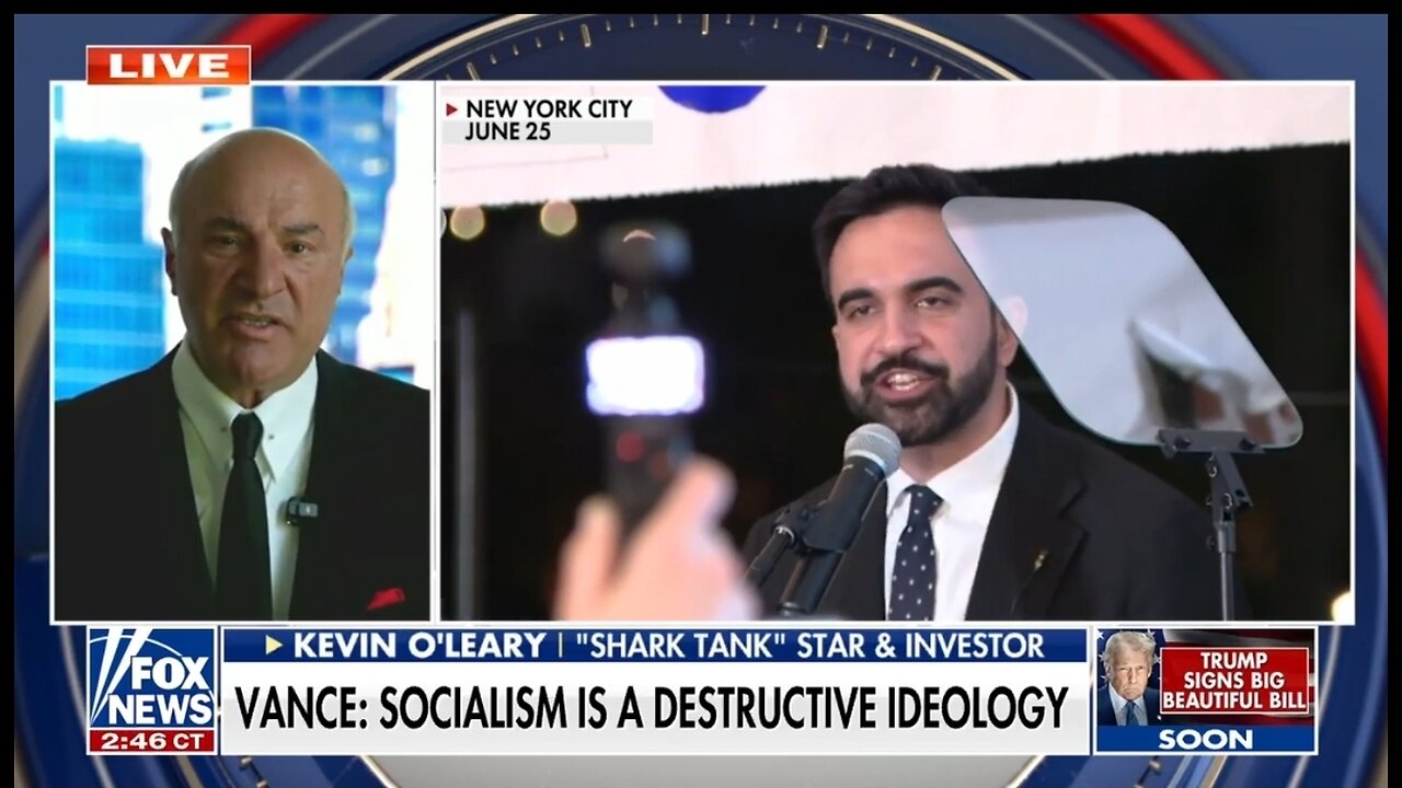 Mr Wonderful to Mamdani: Socialism, Communism Doesnt Work