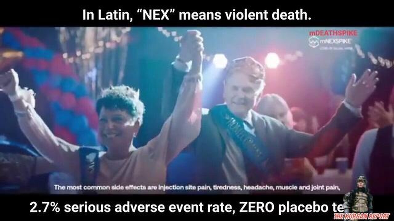 MODERNA - INJECT ALL SENIORS NOW WITH VIOLENT DEATH!