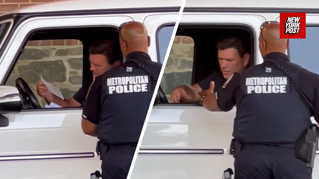 Fox News Bret Baier ticketed for picking up his phone while driving
