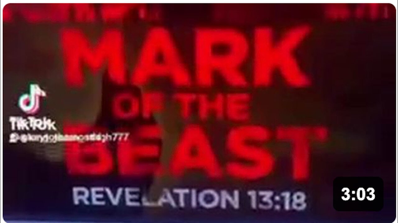 Now You Know What The 666 Mark Of the Beast Means