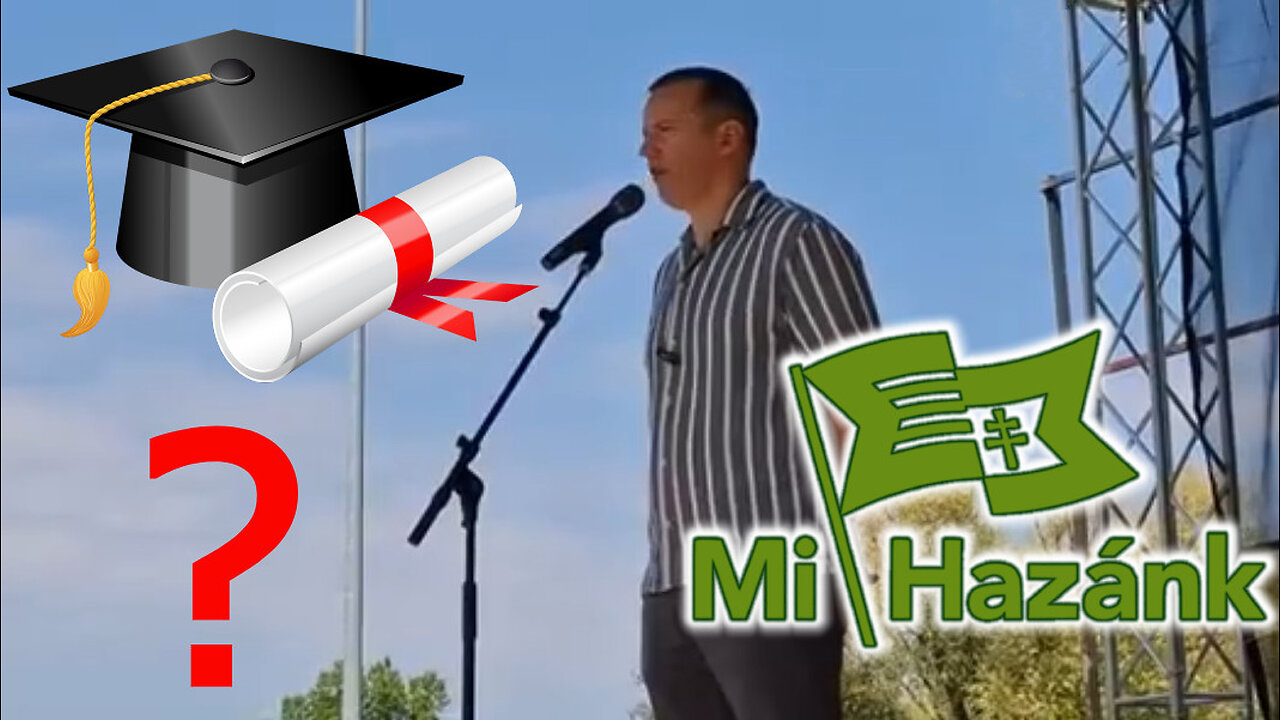 Toroczkai László az Egyetemről: A Diploma Áltudományos Haszontalan Pénzlehúzás Hülyeség! - Mi Hazánk