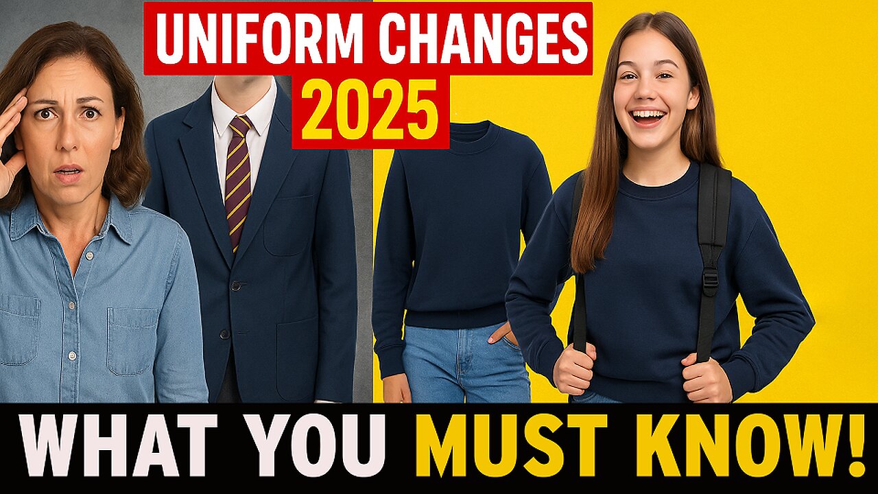 Major Changes to School Uniforms | Everything Parents and Students Must Know 2025 | NewsDrift