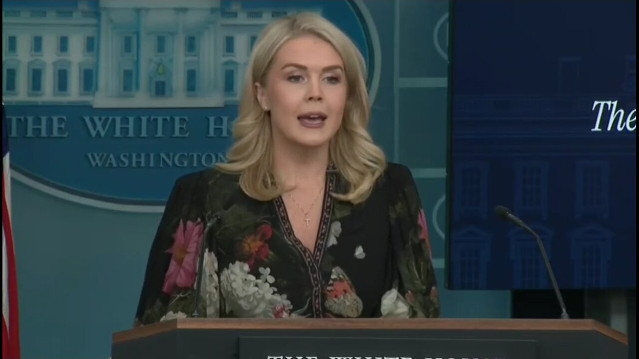 Karoline Leavitt Breaks Down Trumps Historic 10 Months