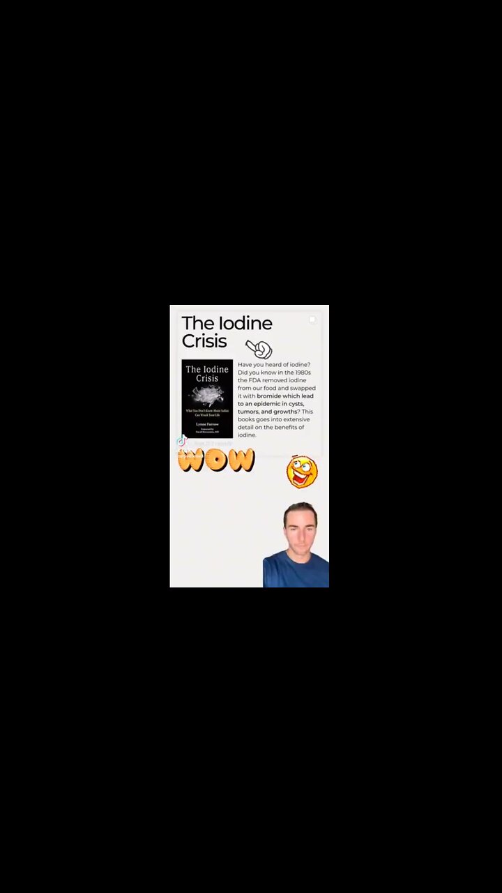 The Iodine Crisis ~ By Cultivate Elevate