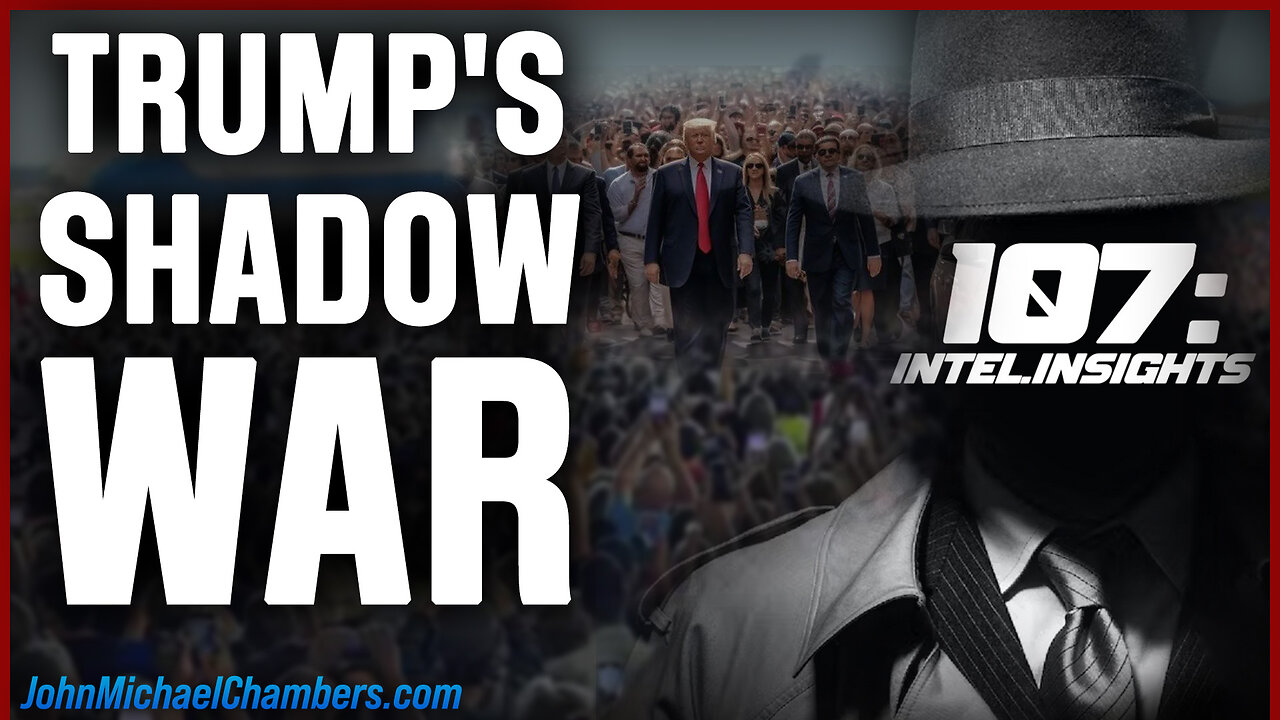 Trumps Shadow War: Executive Orders, Election Integrity & the Fight Against the Deep State
