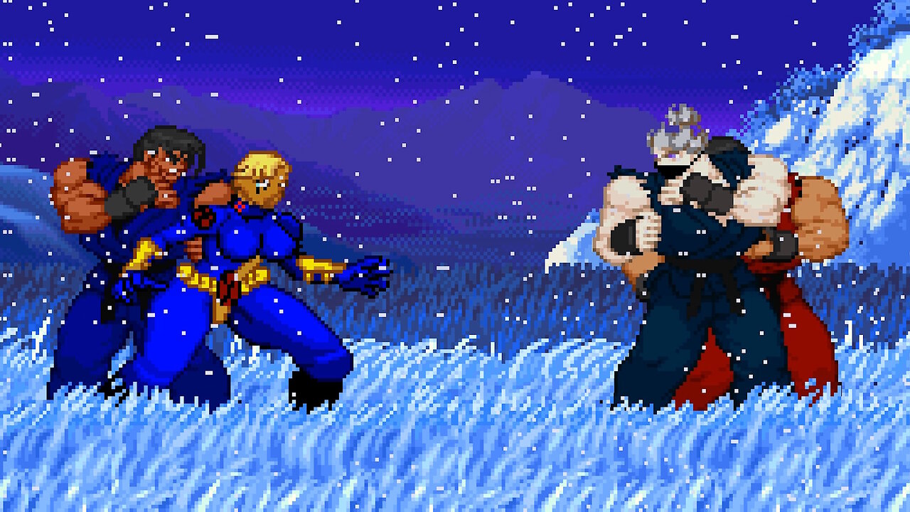 MUGEN - SS5ACEs MUGEN Chars - Shard & Ace vs. BlackJack Ex & Ace EX - Download