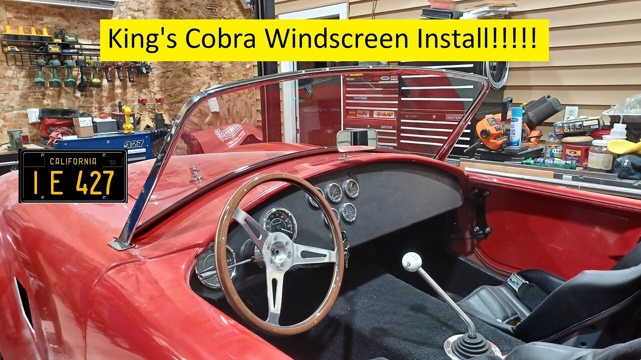 Kings Cobra Windscreen Install