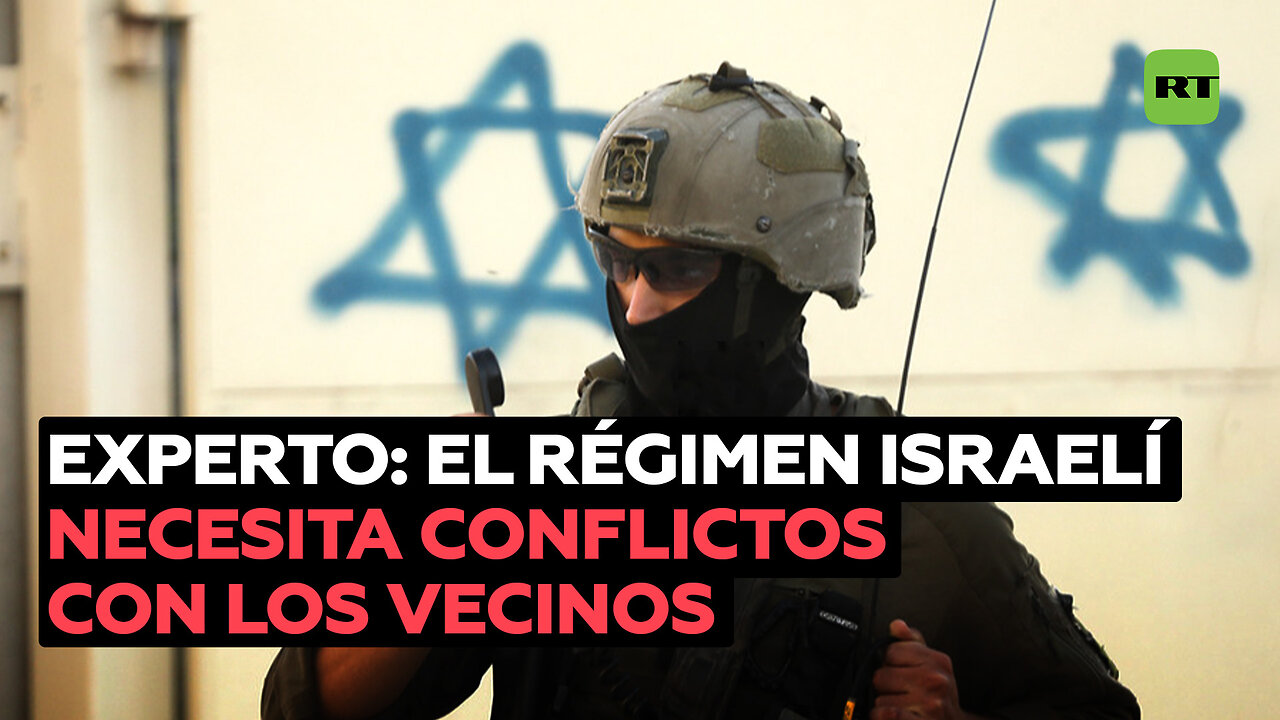 Experto: El régimen de Israel no puede vivir sin que haya conflictos con los vecinos