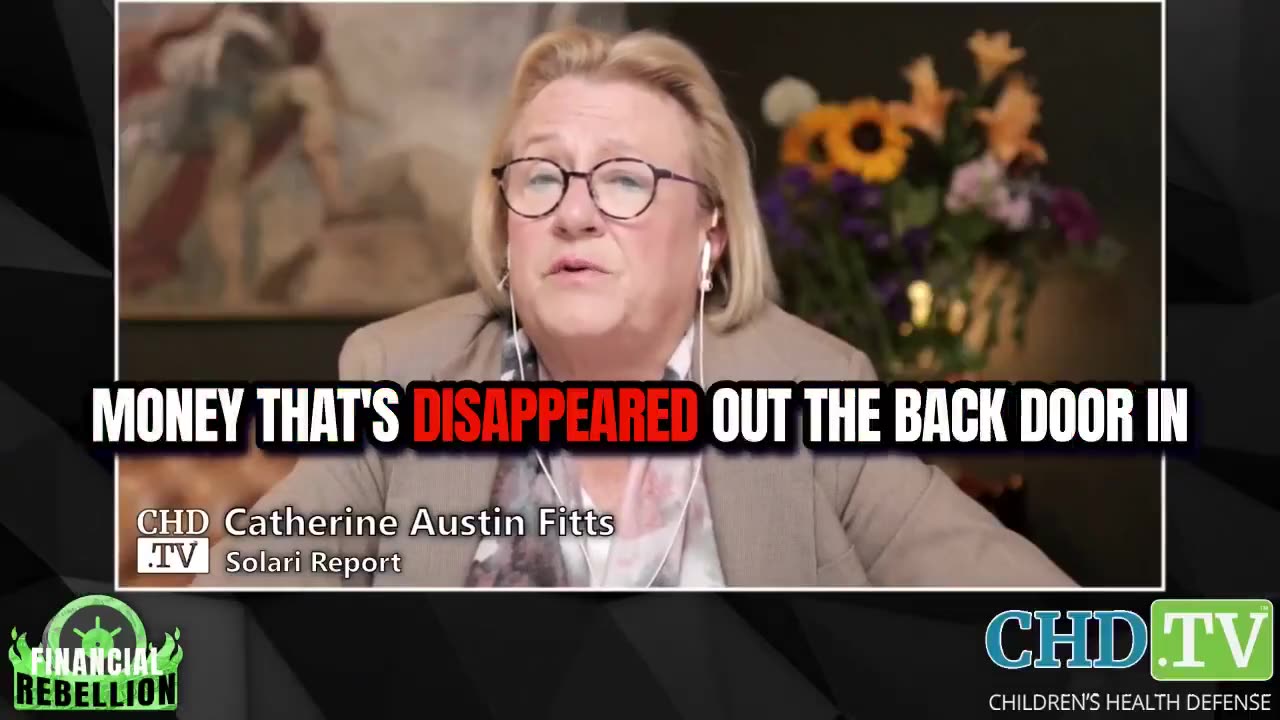 Former Bush official Catherine Fitts claims the Epstein files could expose a much larger cover-up