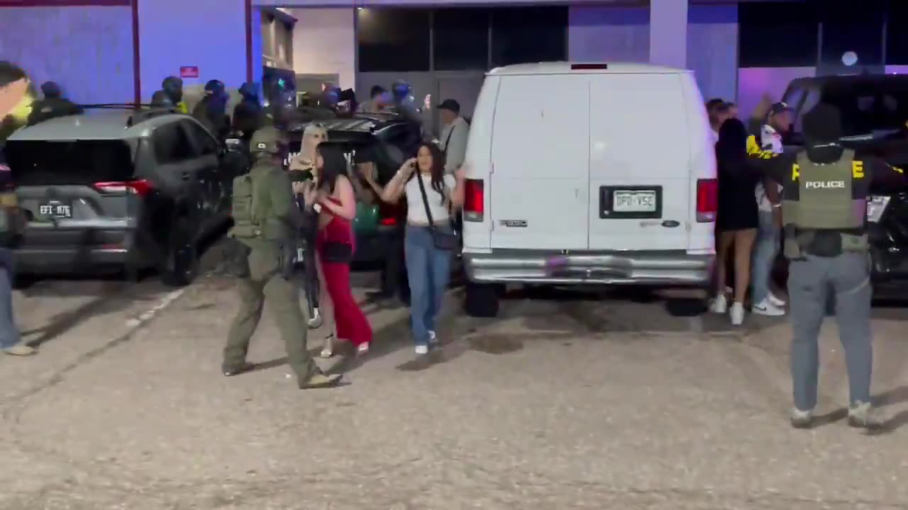 Over 100 illegals arrested in a DEA sting operation targeting an illegal, underground nightclub