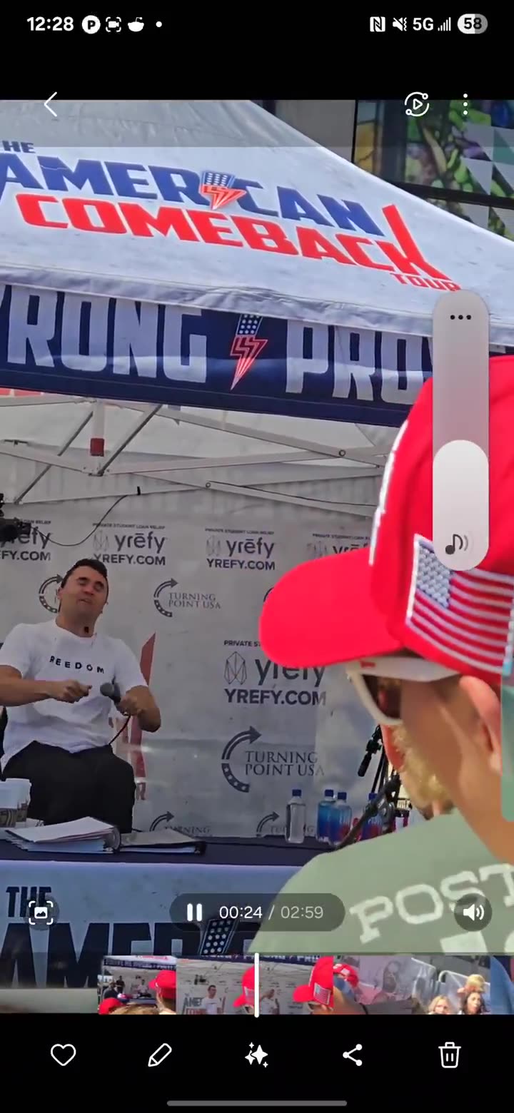 Charlie Kirk shot ***graphic*** PRAY