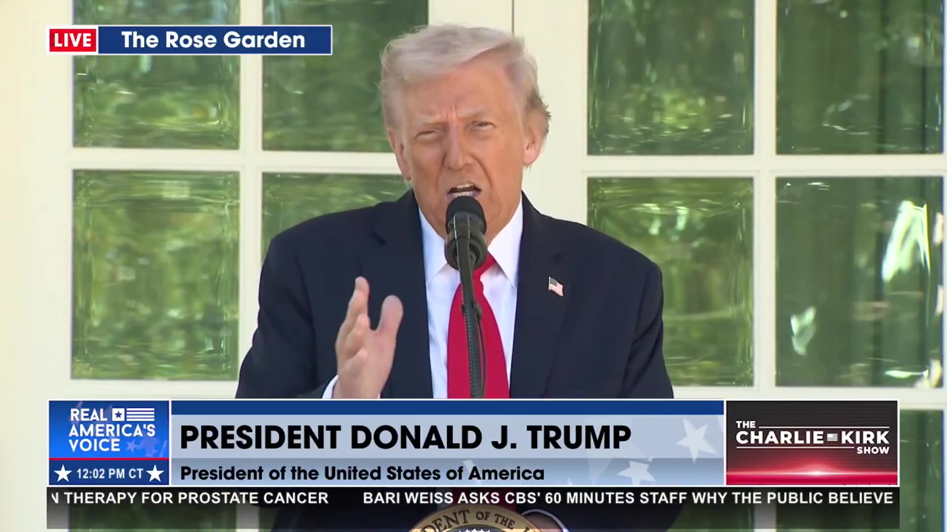 POTUS WILL NOT BE EXTORTED