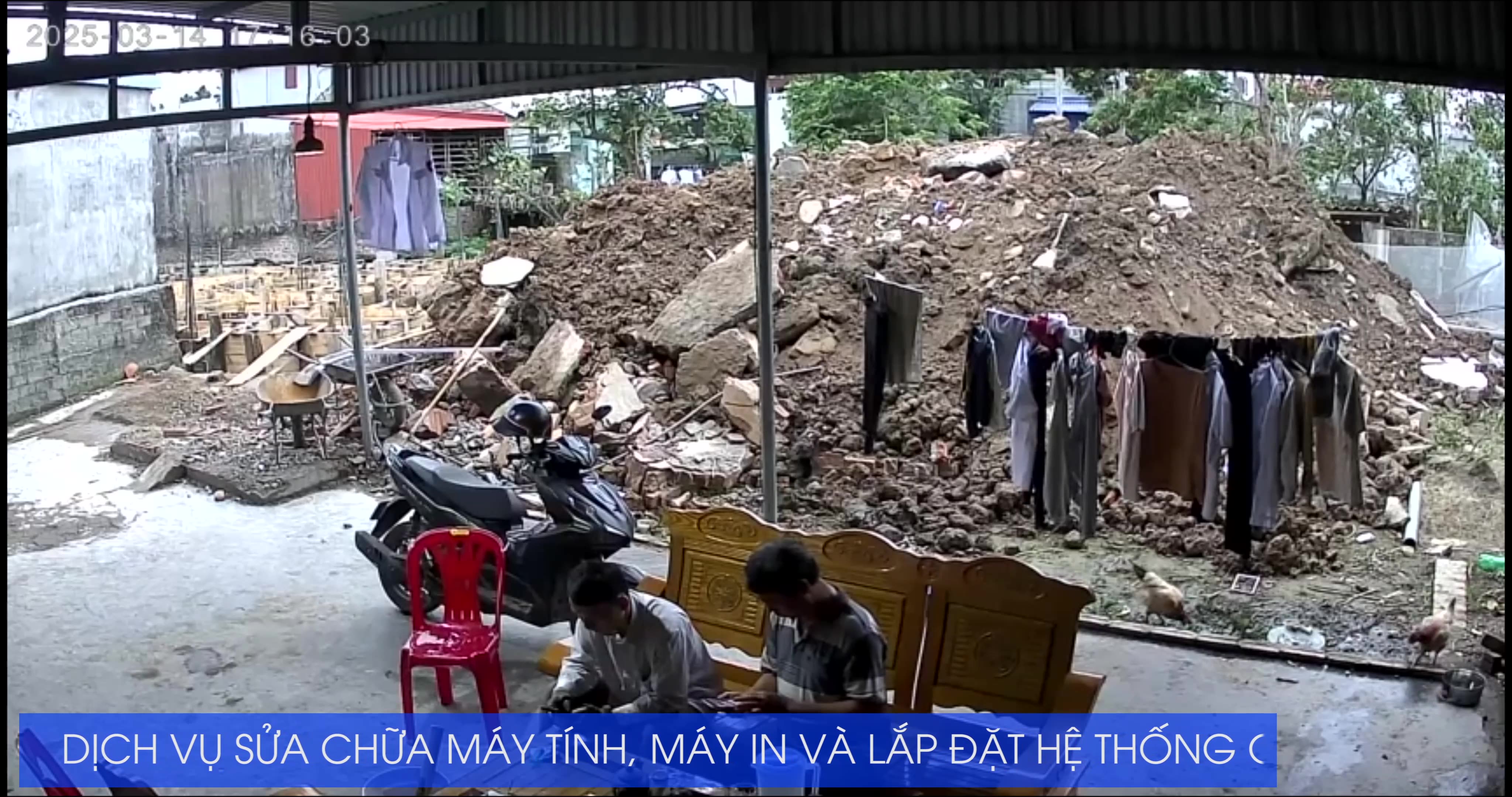Lắp Camera cho khách hàng tại địa chỉ tổ dân phố Kiến Phong